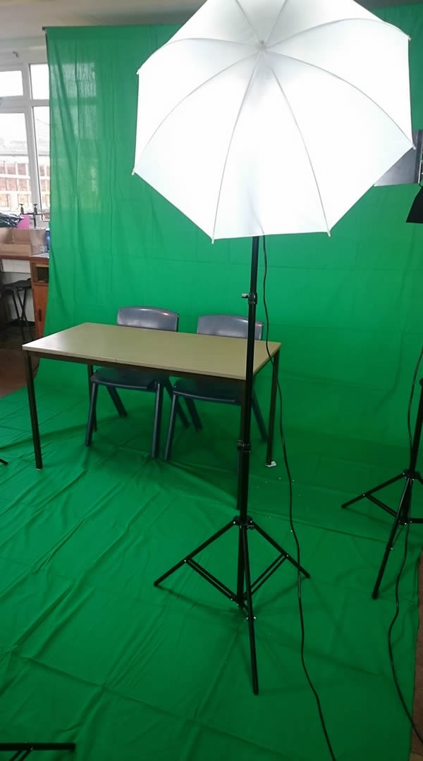 Media Team Green Screen